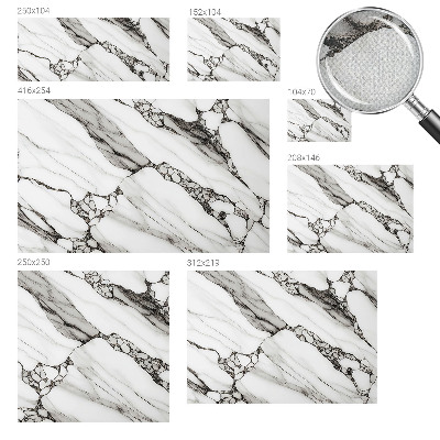 Papel de parede autocolante com padrão de pedra