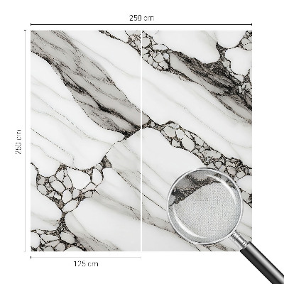 Papel de parede autocolante com padrão de pedra