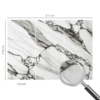 Papel de parede autocolante com padrão de pedra