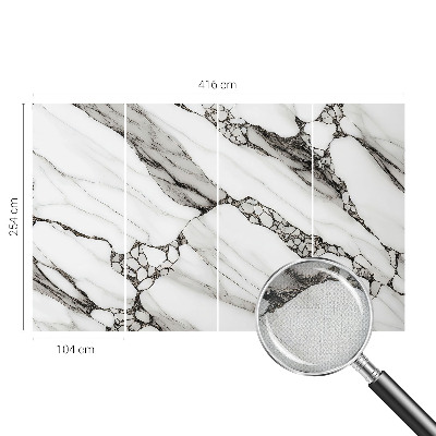 Papel de parede autocolante com padrão de pedra