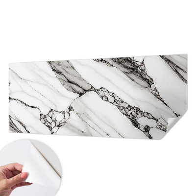 Papel de parede autocolante com padrão de pedra