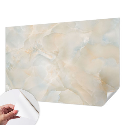 Papel de parede 3D com padrão de abstração sutil