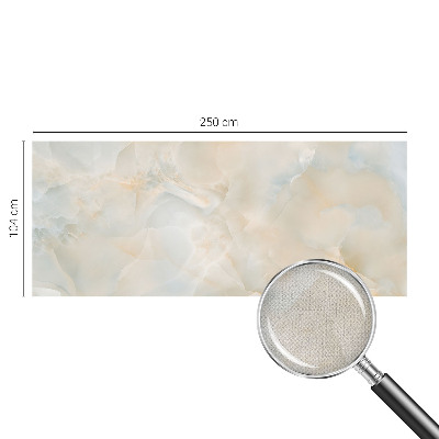 Papel de parede 3D com padrão de abstração sutil