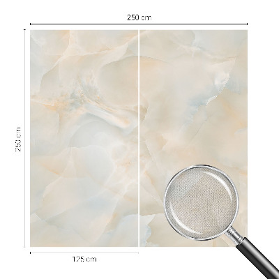 Papel de parede 3D com padrão de abstração sutil
