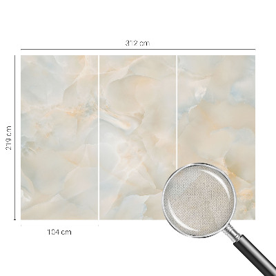 Papel de parede 3D com padrão de abstração sutil