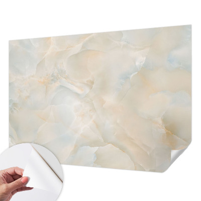Papel de parede 3D com padrão de abstração sutil