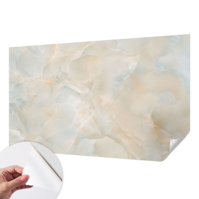 Papel de parede 3D com padrão de abstração sutil