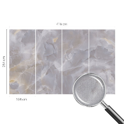 Papel de parede para criança Ondas de mármore