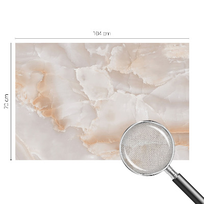Papel de parede autocolante para sala com padrão de pedra