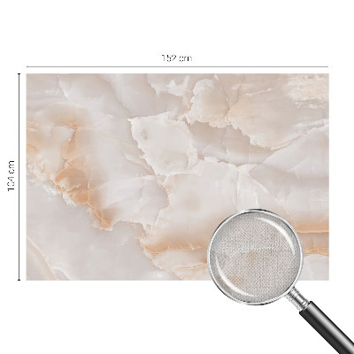 Papel de parede autocolante para sala com padrão de pedra