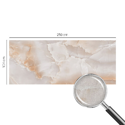 Papel de parede autocolante para sala com padrão de pedra