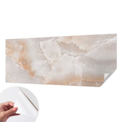 Papel de parede autocolante para sala com padrão de pedra