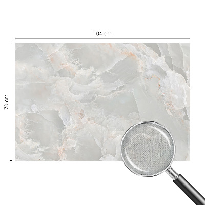 Papel de parede infantil com textura de mármore