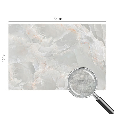 Papel de parede infantil com textura de mármore