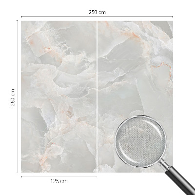 Papel de parede infantil com textura de mármore