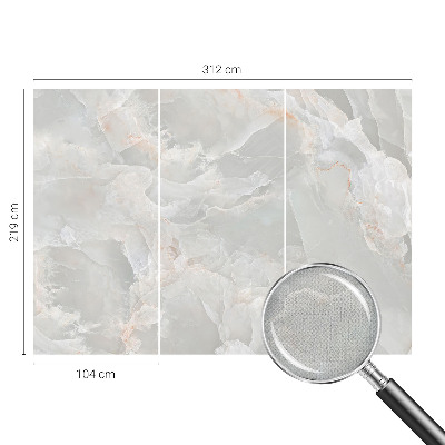 Papel de parede infantil com textura de mármore