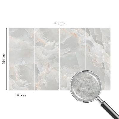 Papel de parede infantil com textura de mármore