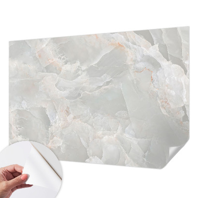 Papel de parede infantil com textura de mármore