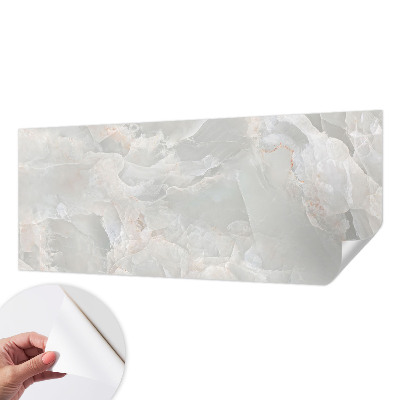 Papel de parede infantil com textura de mármore
