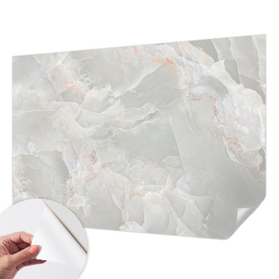 Papel de parede infantil com textura de mármore