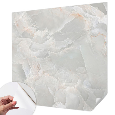 Papel de parede infantil com textura de mármore
