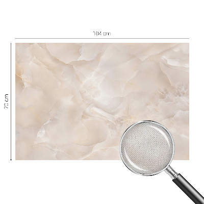 Papel de parede autocolante para quarto Mármore delicado
