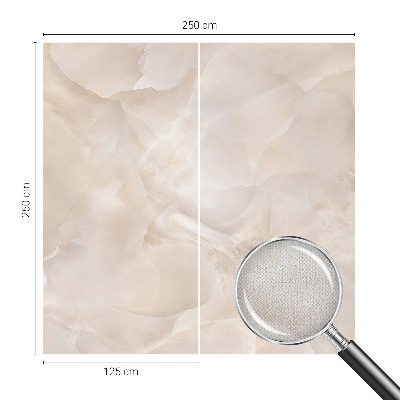 Papel de parede autocolante para quarto Mármore delicado