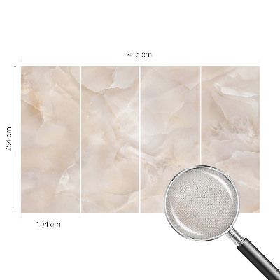 Papel de parede autocolante para quarto Mármore delicado