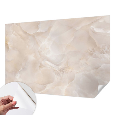 Papel de parede autocolante para quarto Mármore delicado