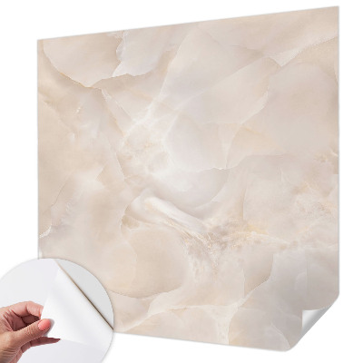 Papel de parede autocolante para quarto Mármore delicado