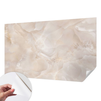 Papel de parede autocolante para quarto Mármore delicado