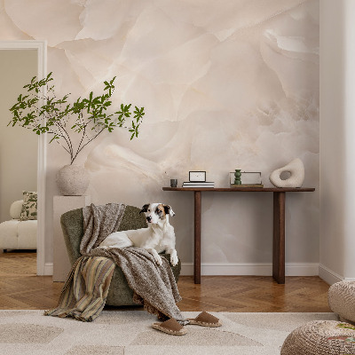 Papel de parede autocolante para quarto Mármore delicado