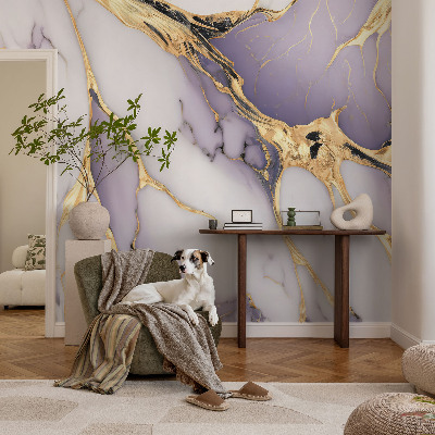 Autocolante de parede fotográfico Mármore abstrato