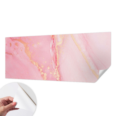Papel de parede 3D Abstração em tons pastel