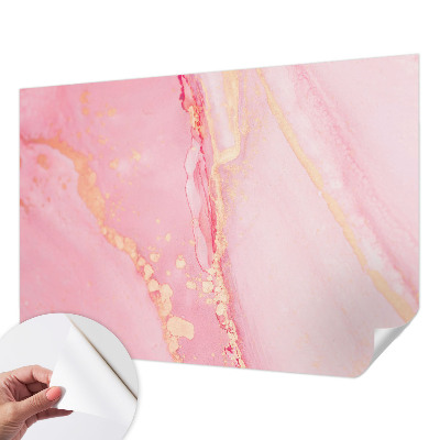 Papel de parede 3D Abstração em tons pastel