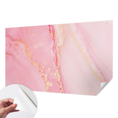 Papel de parede 3D Abstração em tons pastel