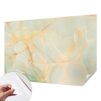 Papel de parede para criança com padrão de mármore elegante