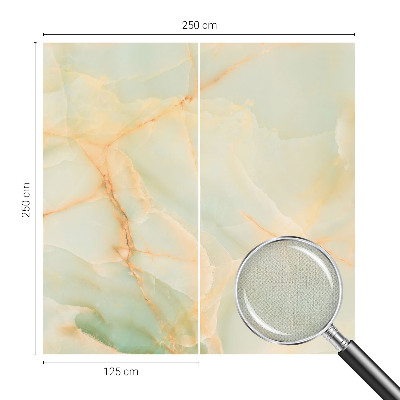 Papel de parede para criança com padrão de mármore elegante