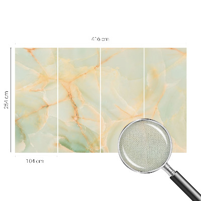 Papel de parede para criança com padrão de mármore elegante