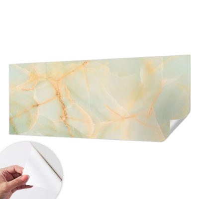 Papel de parede para criança com padrão de mármore elegante