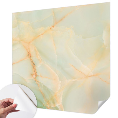 Papel de parede para criança com padrão de mármore elegante