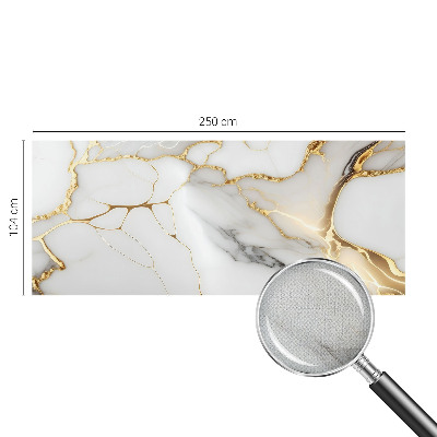 Papel de parede autocolante para sala com padrão de mármore em acabamento elegante