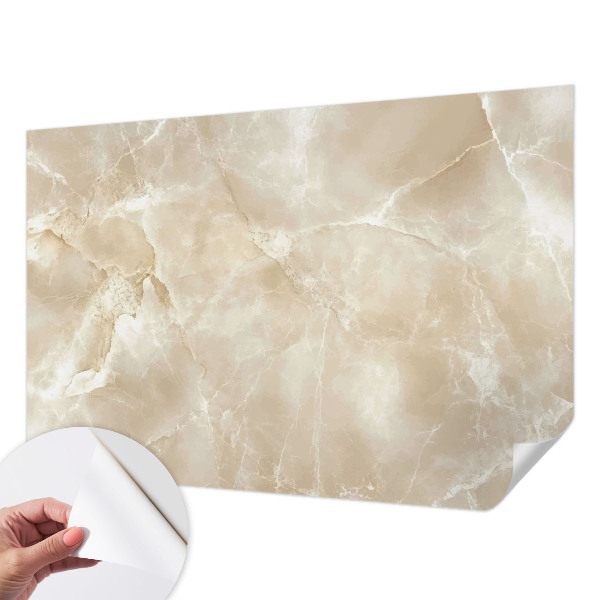 Papel de parede infantil com estampa de pedra natural