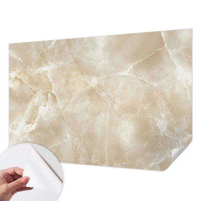 Papel de parede infantil com estampa de pedra natural