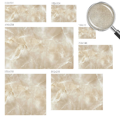 Papel de parede infantil com estampa de pedra natural
