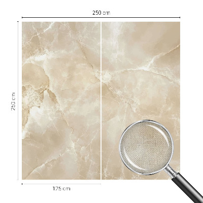 Papel de parede infantil com estampa de pedra natural