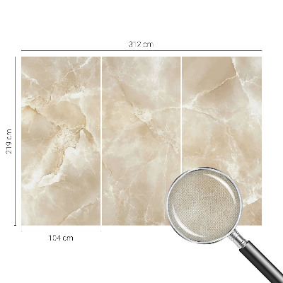 Papel de parede infantil com estampa de pedra natural