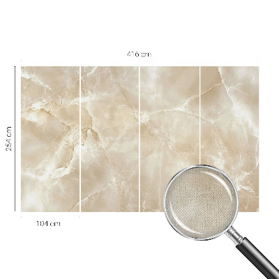 Papel de parede infantil com estampa de pedra natural