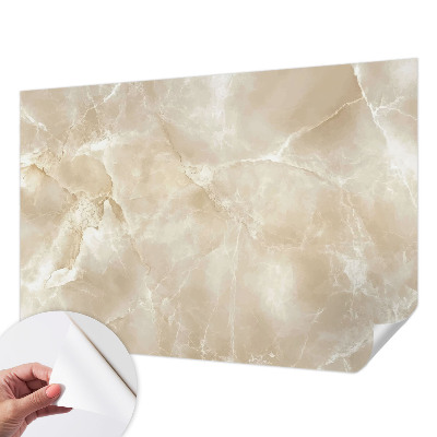 Papel de parede infantil com estampa de pedra natural
