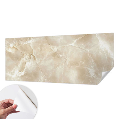 Papel de parede infantil com estampa de pedra natural